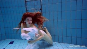 Good-looking amateur - russian xxx - Underwater Show