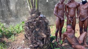 5 Hot Spicy Chics Got Fucked in the Cornfield