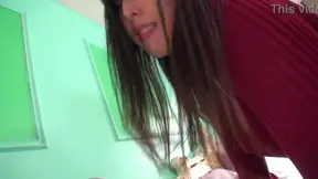 Japanese MILF's Big Tits Tease Before She Gets Fucked Hard