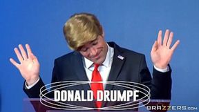 Debate XXX: Donald Drumpf penetrates Hillary Clayton
