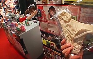 Jap babe went shopping-fuck your copyright