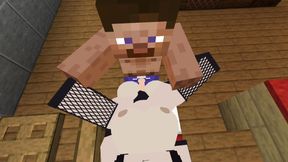 The Jenny Mod Minecraft Lady Dimitrescu and she is horny and wants her good boy to satisfy her