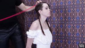 ”Brooke Johnson licks meat & balls”