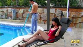 la preciosa valeria y el jardinero complaciente.