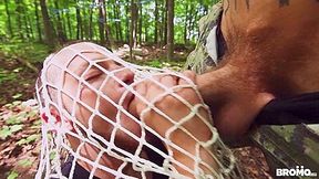 Bo Sinn & Oliver Smith in Raw Bushmeat - MenNetwork