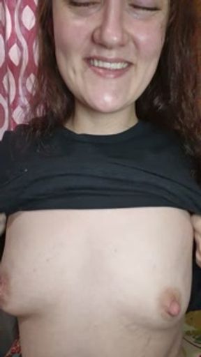 Just Me, My Boobs, and Your Attention 😈