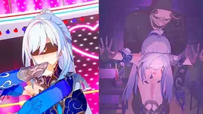 Intense Home Fuck Session - Hot SecondLife Couples Get Steamy With Anime Passion