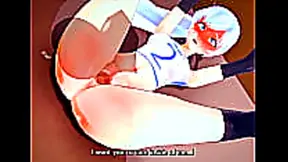 Weiss Ravished by Tiny Temptress in Steaming RWBY Encounter Ending in Creampie Bliss