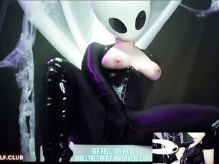 Sword - NO, Large Sexy Ramrod - YEAH!!! Hollow Knight - MollyRedWolf