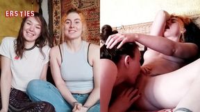 Zora Und Innana Squirting Wahrend Lesbensex