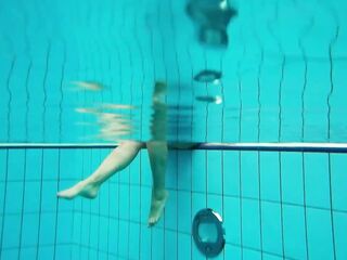 Sexy underwater erotics with no other than Deniska