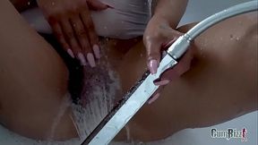 get wet with me and cum hard