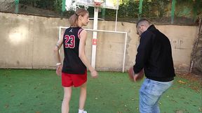 A street pickup artist and a basketball player. What will come of it?