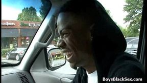 BlacksOnBoys - Black gay boys fuck teen white sexy dudes 17