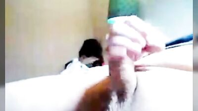 KingThaddeus1029 : Bianca loves to feel his Thick,Curved Cock cum