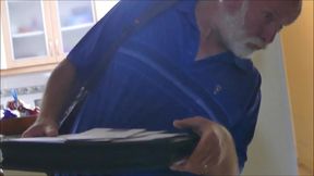 natalie k gets creampie cum from postman for signing letters