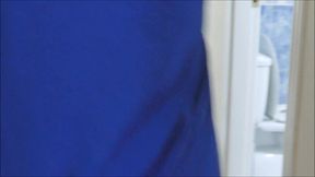 natalie k gets creampie cum from postman for signing letters