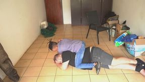 Harold Won't Leave Big Daddy Alone – Playful Pinning & Teasing