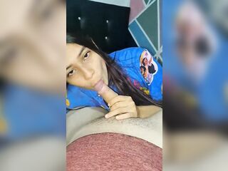 SEXY STEPMOM TEACHES HER VIRGINAL STEPSON HOW TO BANG