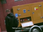 CZECH HUNTER 403 -  Slim Twink Agrees To Huge Amount Of Cash To Suck & Fuck