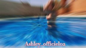 un souvenir d’espagne et de la piscine