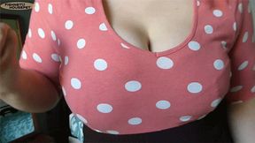 Deep Cleavage Jerk Off Encouragement (WMV)