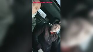 Road head in traffic