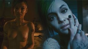 Cyberpunk 2077 Sex Scenes Judy - Pyramid Song Cyberpunk Nude Game Play - Car Toon