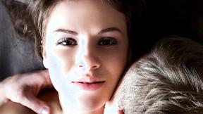 ”Sweet brunette Leda blows & fucks so nicely”
