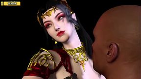 Get fuck with Medusa queen - Hentai 3D Uncensored V241