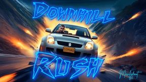 Downhill Rush – The Ultimate Pedal Pumping and Brake Failure Adventure!