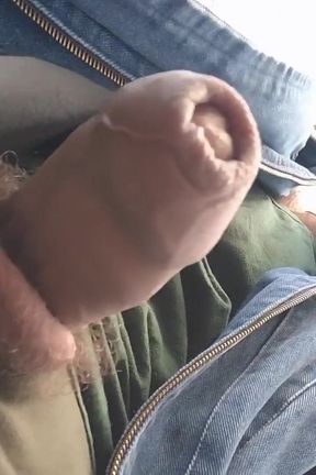 Like an Eunuch - Empty Ballsack on Soft and Hard Cock and Cumshot - Cum Drops Right on Camera Lens