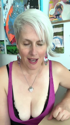 Your Ex-Girlfriend's Mom Gave You A Handjob At A Cafe (JOI)