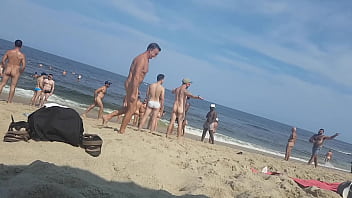 Nude Beach Guys