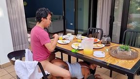 Mariana Martix is unfaithful to her best friend'_s boyfriend and they cheat on her with a threesome