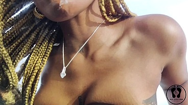 EBONY GODDESS PUBLIC EXPOSITION PART. 1