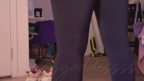 You’ll Obsess Over My Dirty White Puma Socks After This Workout