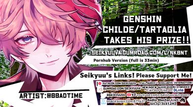 Genshin Impact Tartaglia rough daddy moans loud and alone