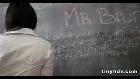 Sweet teen pussy Mandy Sky 3 91