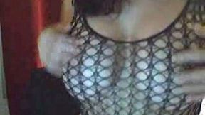 Big natural boobs of my gorgeous wife look fucking ho as hell