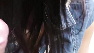 Evelyn Neill's Big Dick Pleasure - Huge Load On Her Face And Body