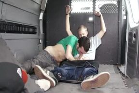 Confined And Fapped - Vignette 2 - Factory pinch