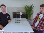 The Pounder Plays Some Games With His Next Toy!