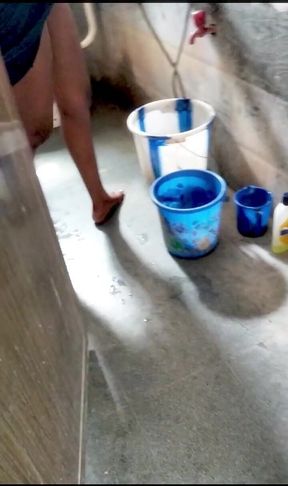 Malayalam Girl Wash My Cock