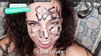 Human Toilet - Extreme Deepthroat - Piss Slave Humiliation - I found this Sex Slave, this Piss Drinking Whore, this Submissive Slut on Sex-Dater