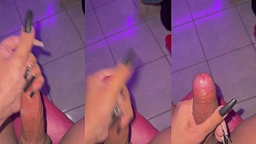 Gozando bem gostoso