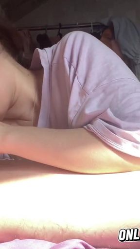 Stunning moment from "Stepsis Tried to Prank Me, So I Punished Her and Fucked Her in the Mouth"