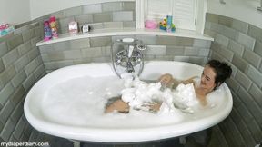 Bath foam