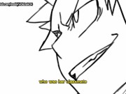 Kirishima y Bakugo se enamoran y tienen sexo gay - My hero academia