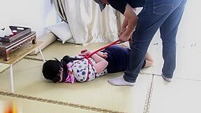 Flight Attendant Tied Up